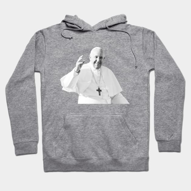 Pope Francis Hoodie by NV